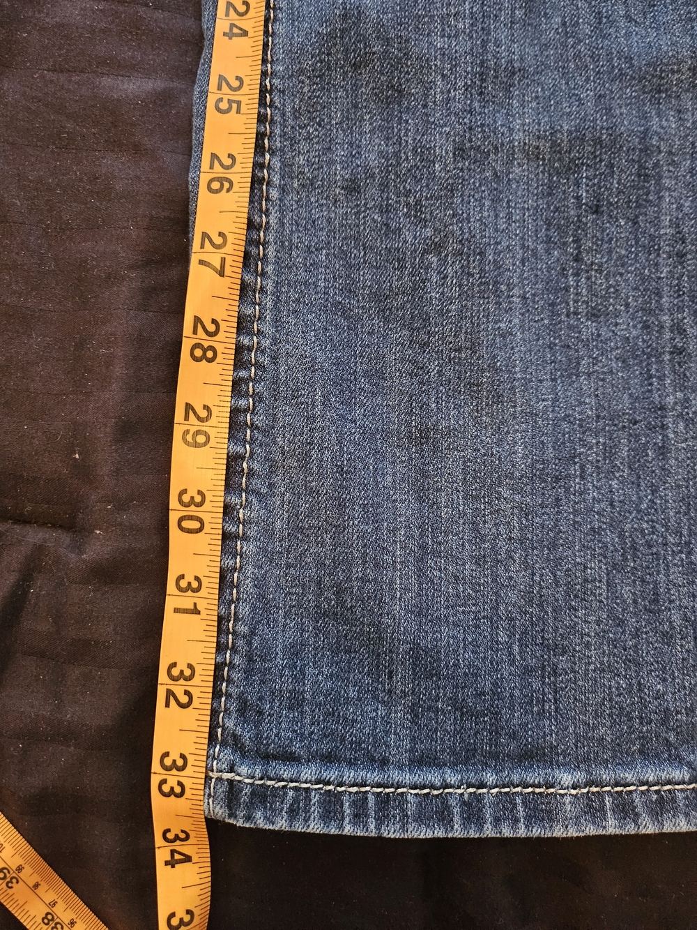 Miss Me Women's Blue Embellished Bootcut Jeans - Picture 6 of 9